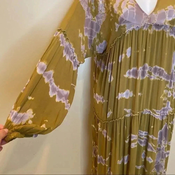 Young fabulous&broke maxi dress with camis… - Picture 7 of 11